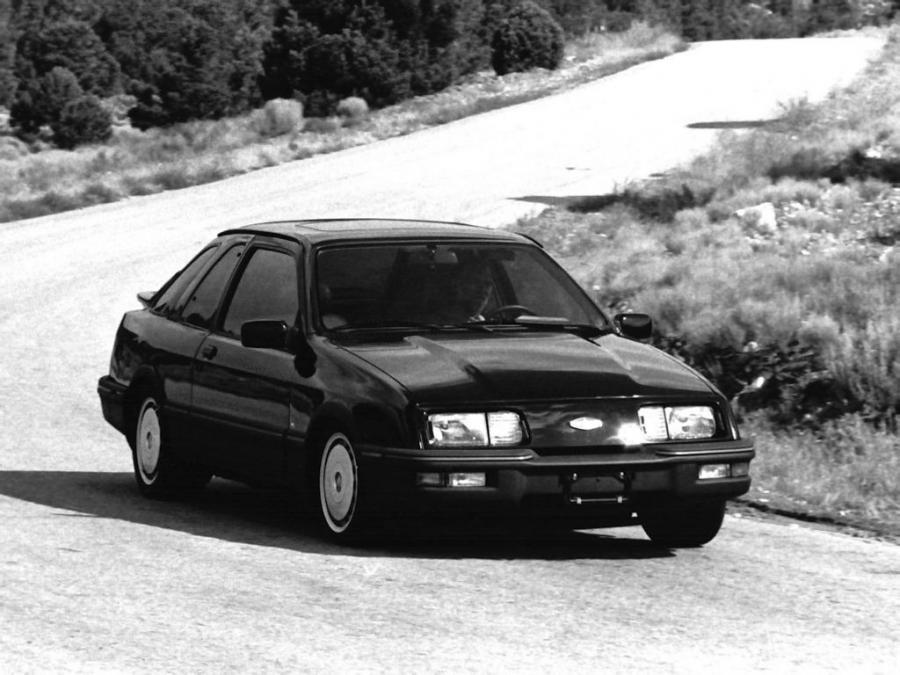  Merkur XR4Ti 1985 года  (фото 5 из 11)